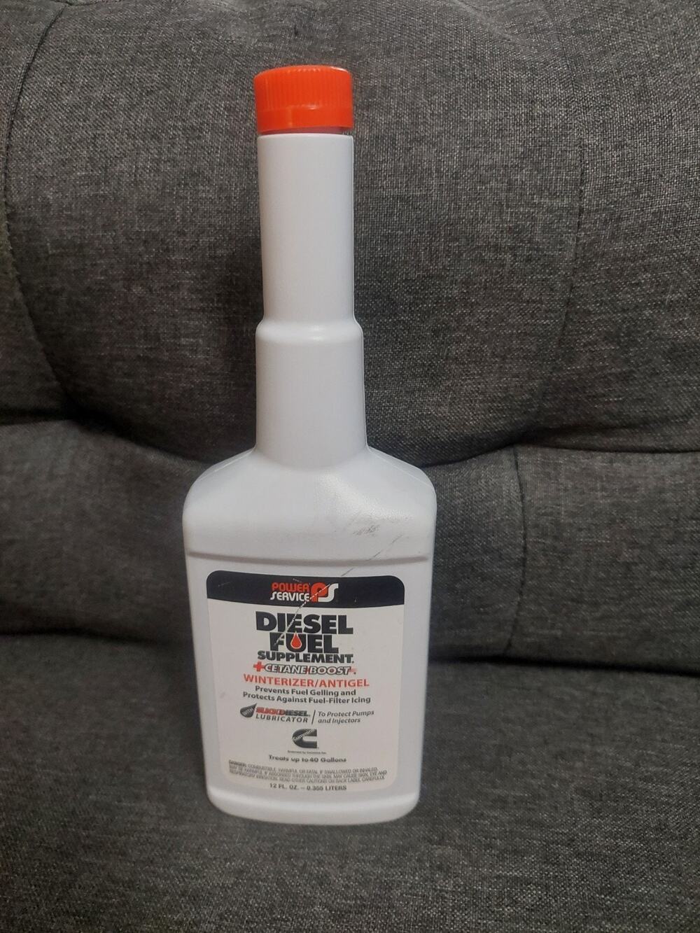 Power Service Ps101209 Diesel Supplement And Cetane Booster Winterizer/Antigel